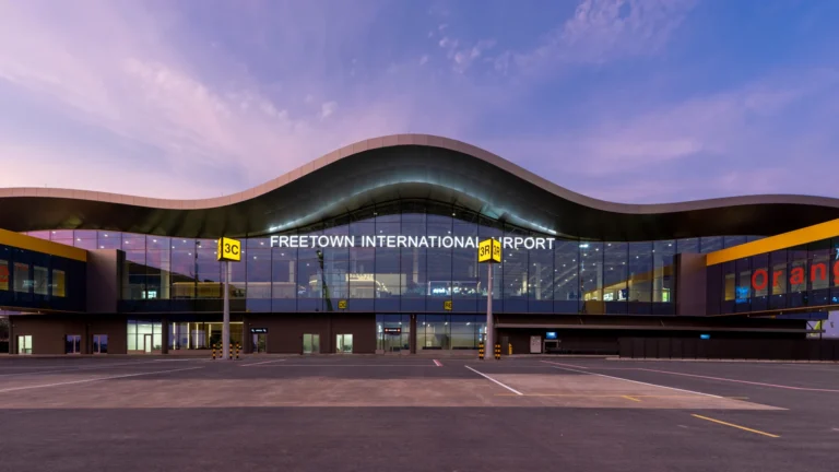 SIERRA LEONE – Lungi Freetown Uluslararası Havalimanı