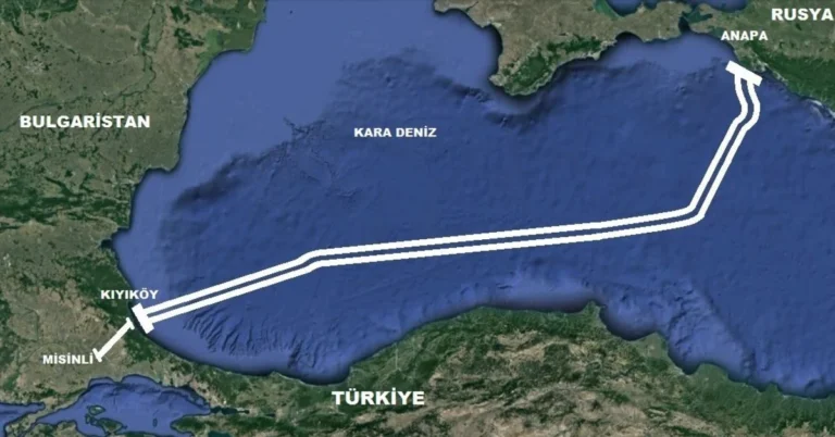 Kırklareli – Kıyıköy Türk Akım Doğalgaz Boru Hattı