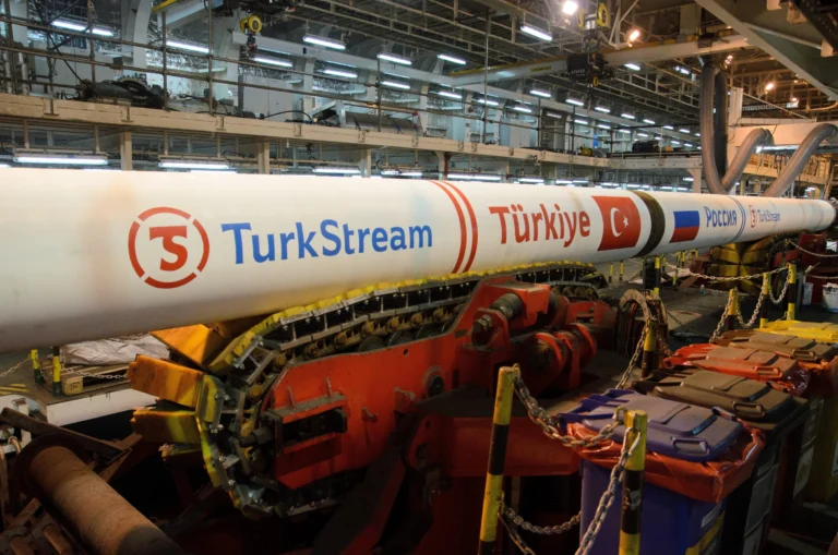 Kırklareli – Kıyıköy Türk Akım Doğalgaz Boru Hattı