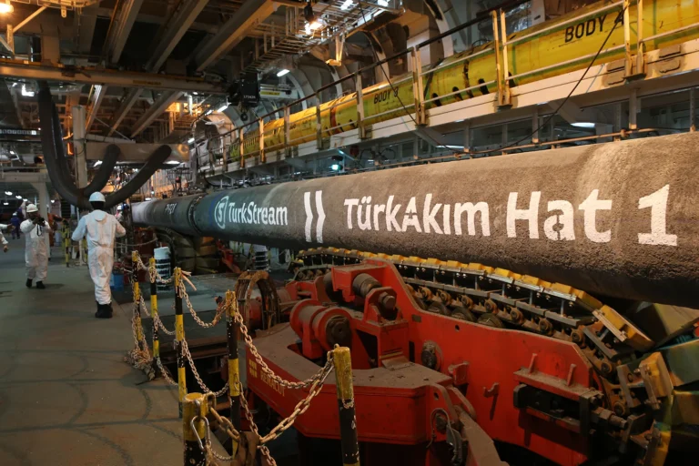 Kırklareli – Kıyıköy Türk Akım Doğalgaz Boru Hattı