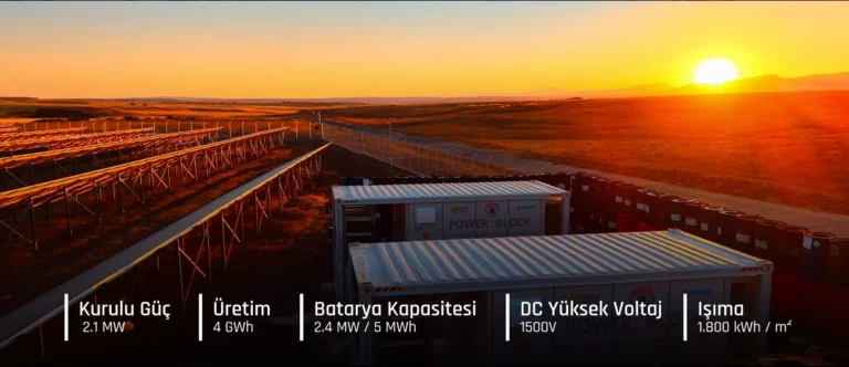 Urfa – Siverek Arar Petrol Mikro Şebeke Uygulamalı Depolamalı Güneş Enerjisi Tesisi
