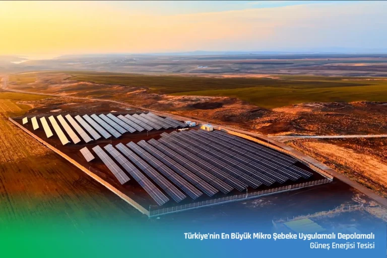 Urfa – Siverek Arar Petrol Mikro Şebeke Uygulamalı Depolamalı Güneş Enerjisi Tesisi