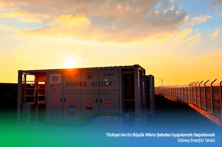 Urfa – Siverek Arar Petrol Mikro Şebeke Uygulamalı Depolamalı Güneş Enerjisi Tesisi
