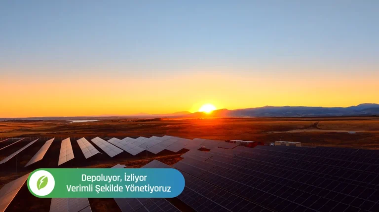 Urfa – Siverek Arar Petrol Mikro Şebeke Uygulamalı Depolamalı Güneş Enerjisi Tesisi