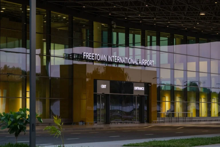SIERRA LEONE – Lungi Freetown Uluslararası Havalimanı