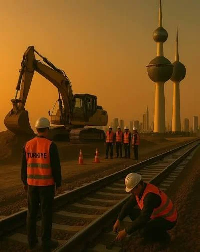 KUVEYT – SUUDİ ARABİSTAN Kuveyt Ulusal Demiryolu