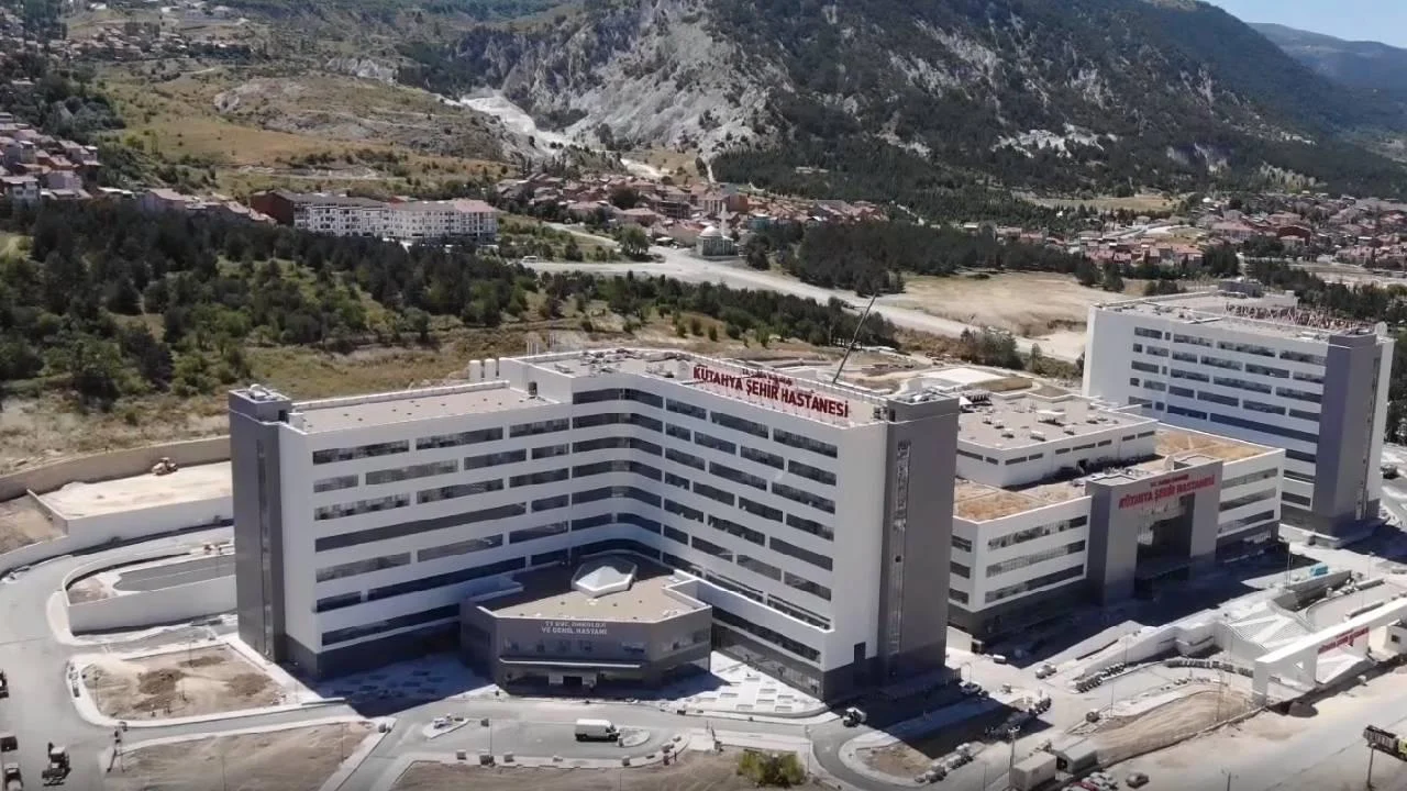 Kütahya – Kütahya Şehir Hastanesi (Sayaç Otomasyonu)