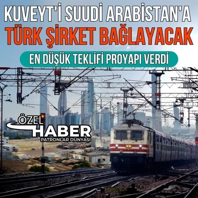 KUVEYT – SUUDİ ARABİSTAN Kuveyt Ulusal Demiryolu