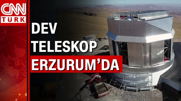 Erzurum — Palandöken Doğu Anadolu Gözlemevi